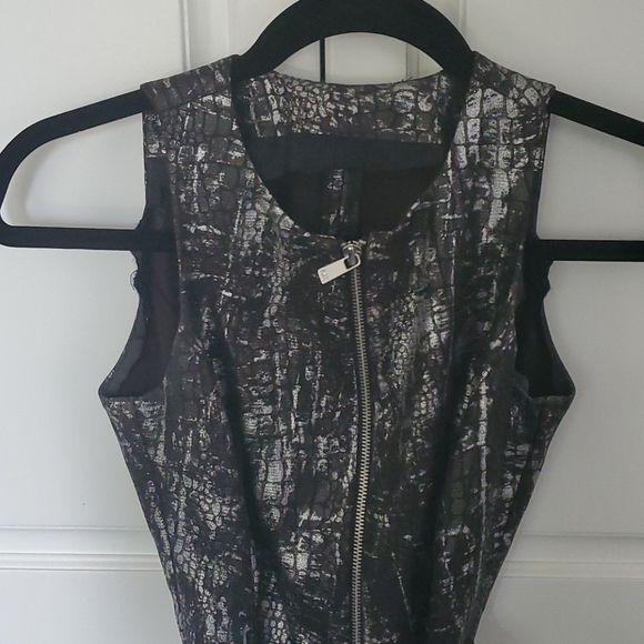 Michael Kors black/silver dress - Picture 2 of 7